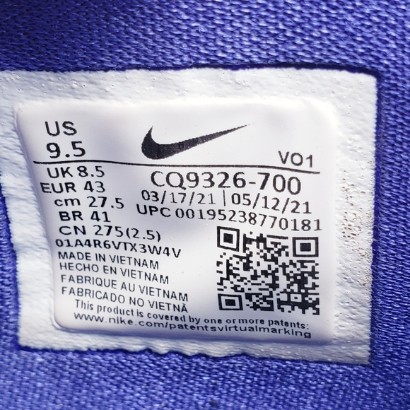 Nike Kyrie 7 '1 World 1 People' CQ9326-700 Yellow Green Black Men's Size 9.5 - Picture 11 of 12